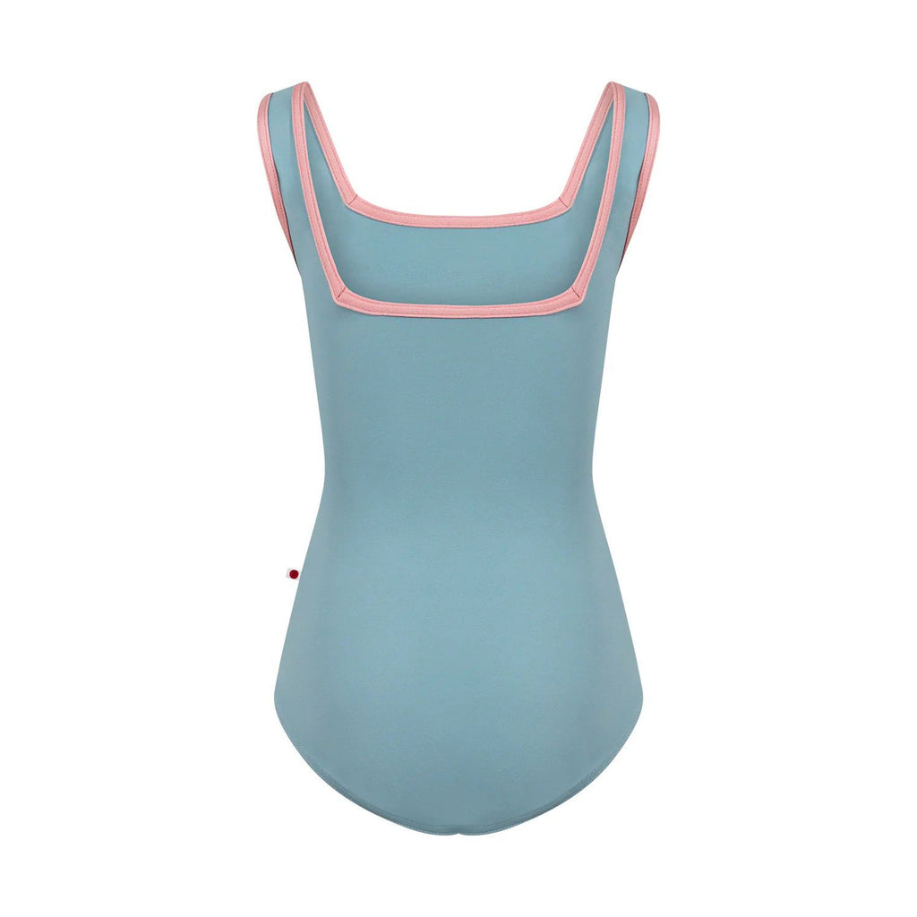 Girls Blue"Marieke/T-Fog/N-Antique Rose"Ballet Onesies