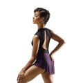 Girls Violet Ballet Skirt(Skylar/73 Viola)