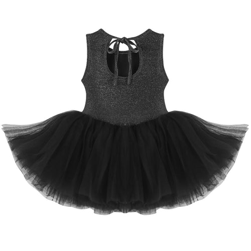 Girls Black Ballet Onesies