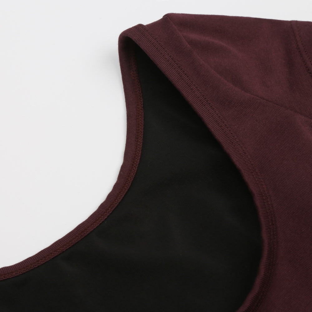 Girls Wine Red Ballet Onesies