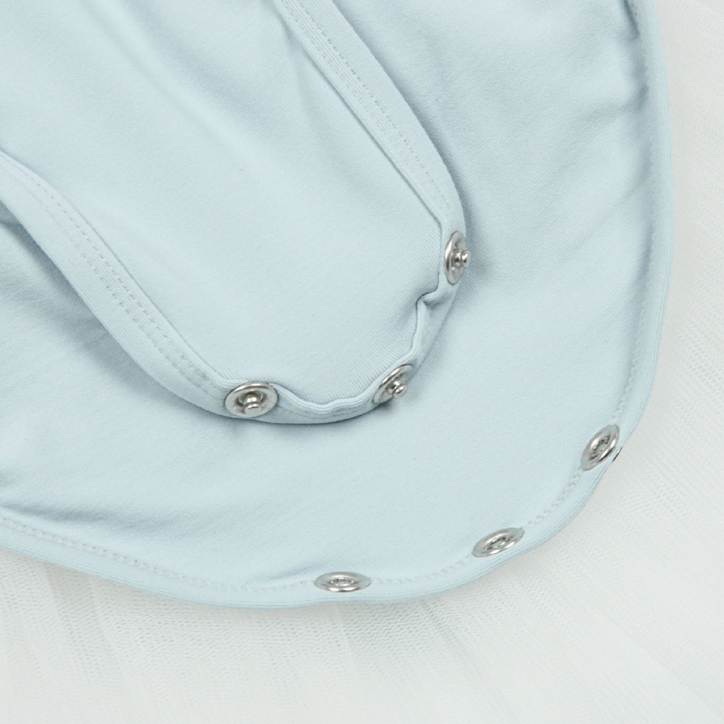 Girls Blue Ballet Tutu Skirt