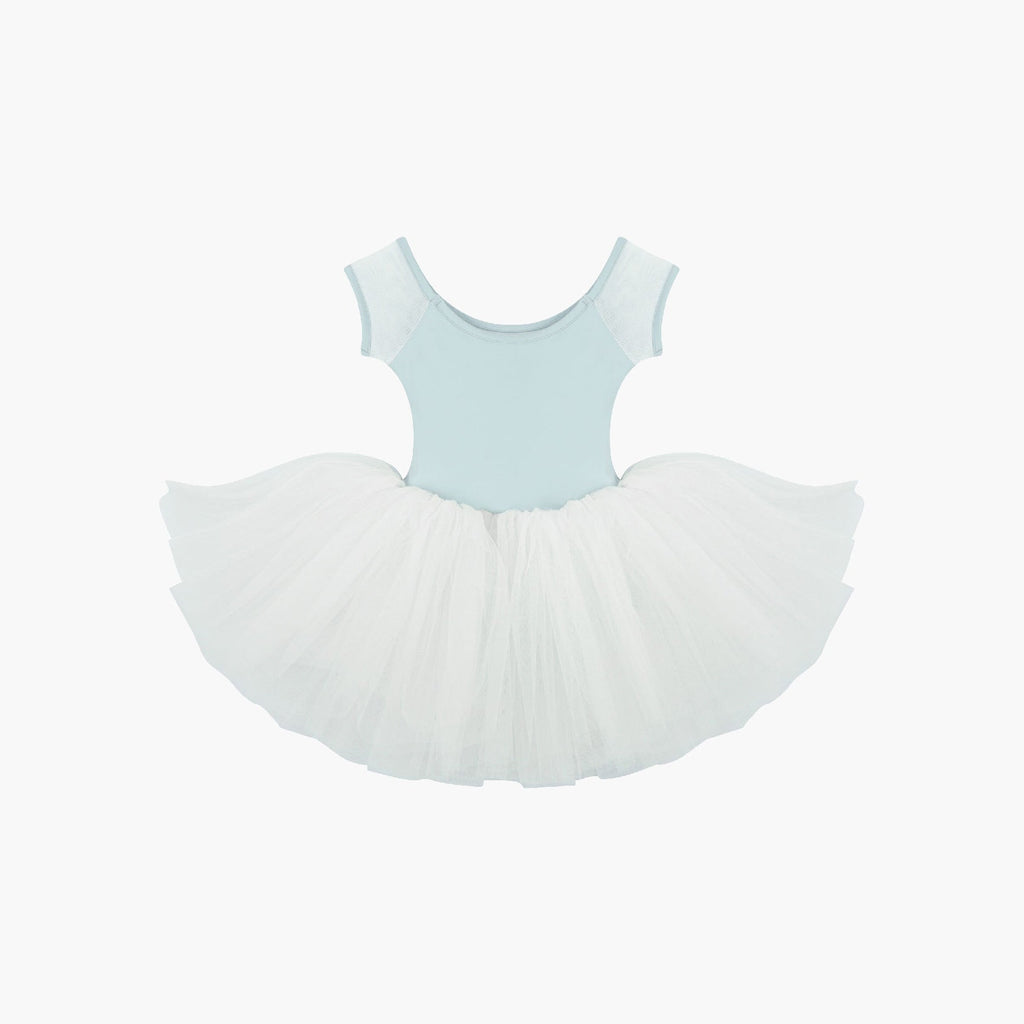 Girls Blue Ballet Tutu Skirt