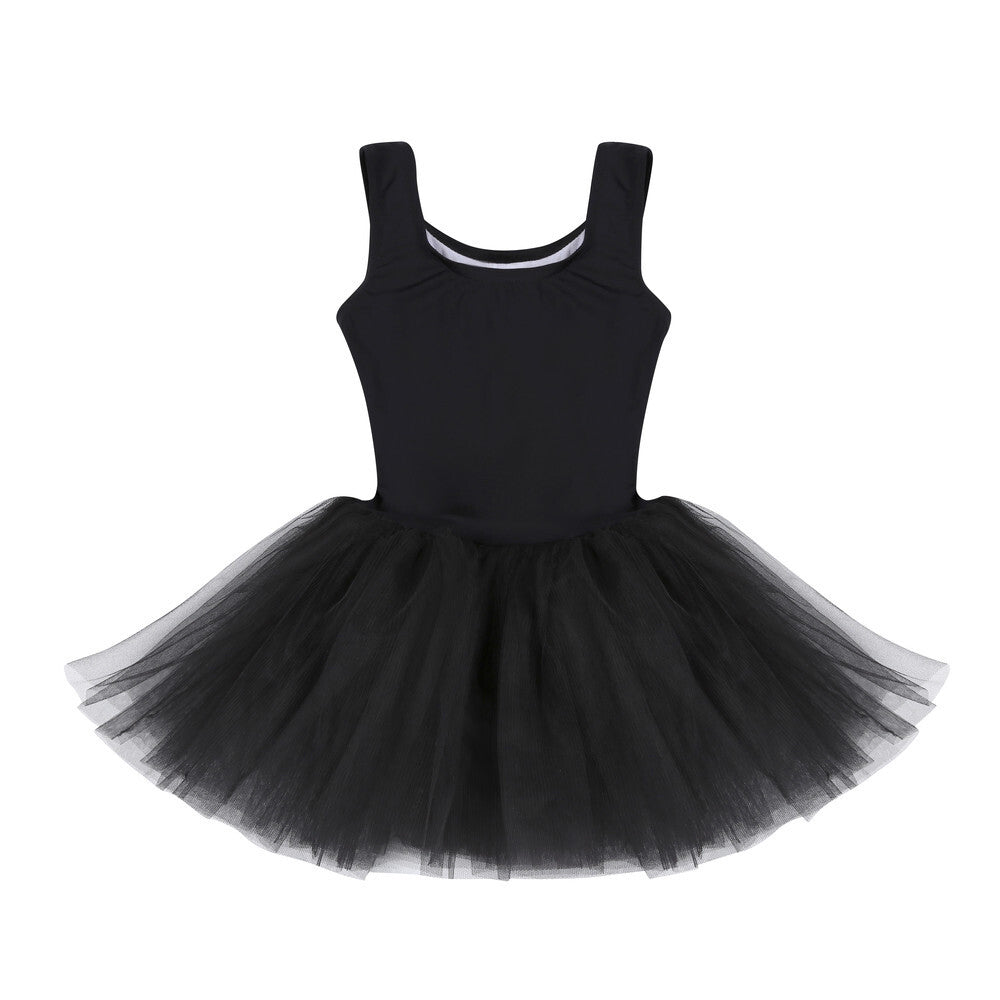 Girls Black Ballet Onesies
