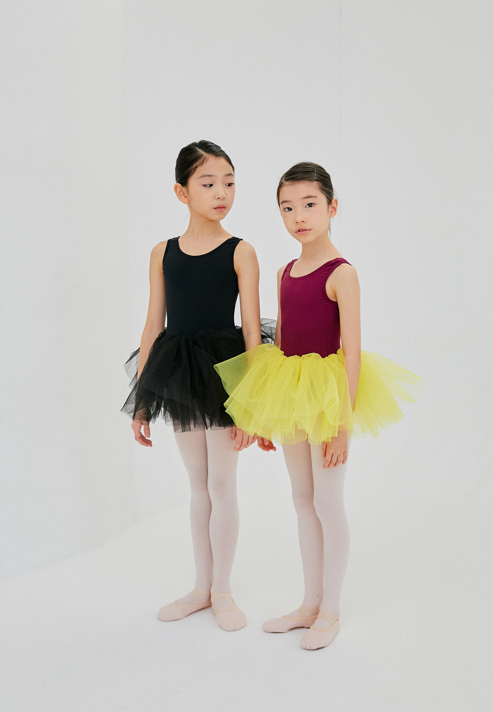 Girls Black Ballet Onesies