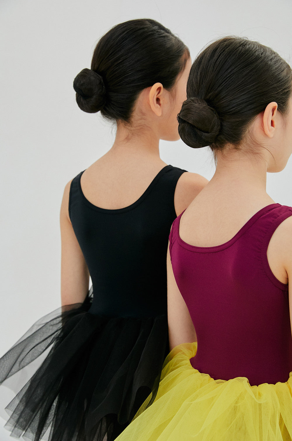 Girls Black Ballet Onesies
