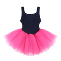 Girls Navy Ballet Onesies