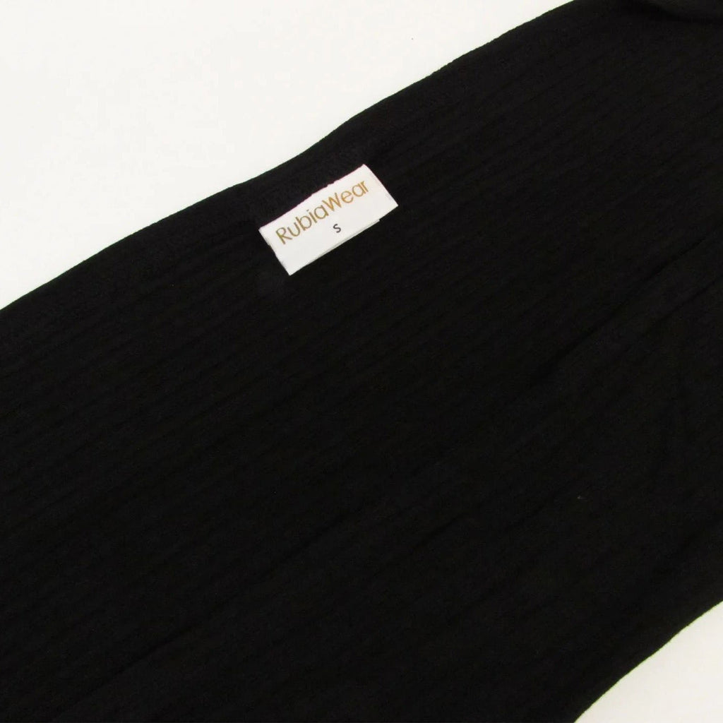 Adult Black Ballet Shoulder Warmers(Sombra - Natalie Shrug)