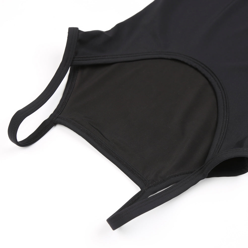 Girls Black Ballet Onesies