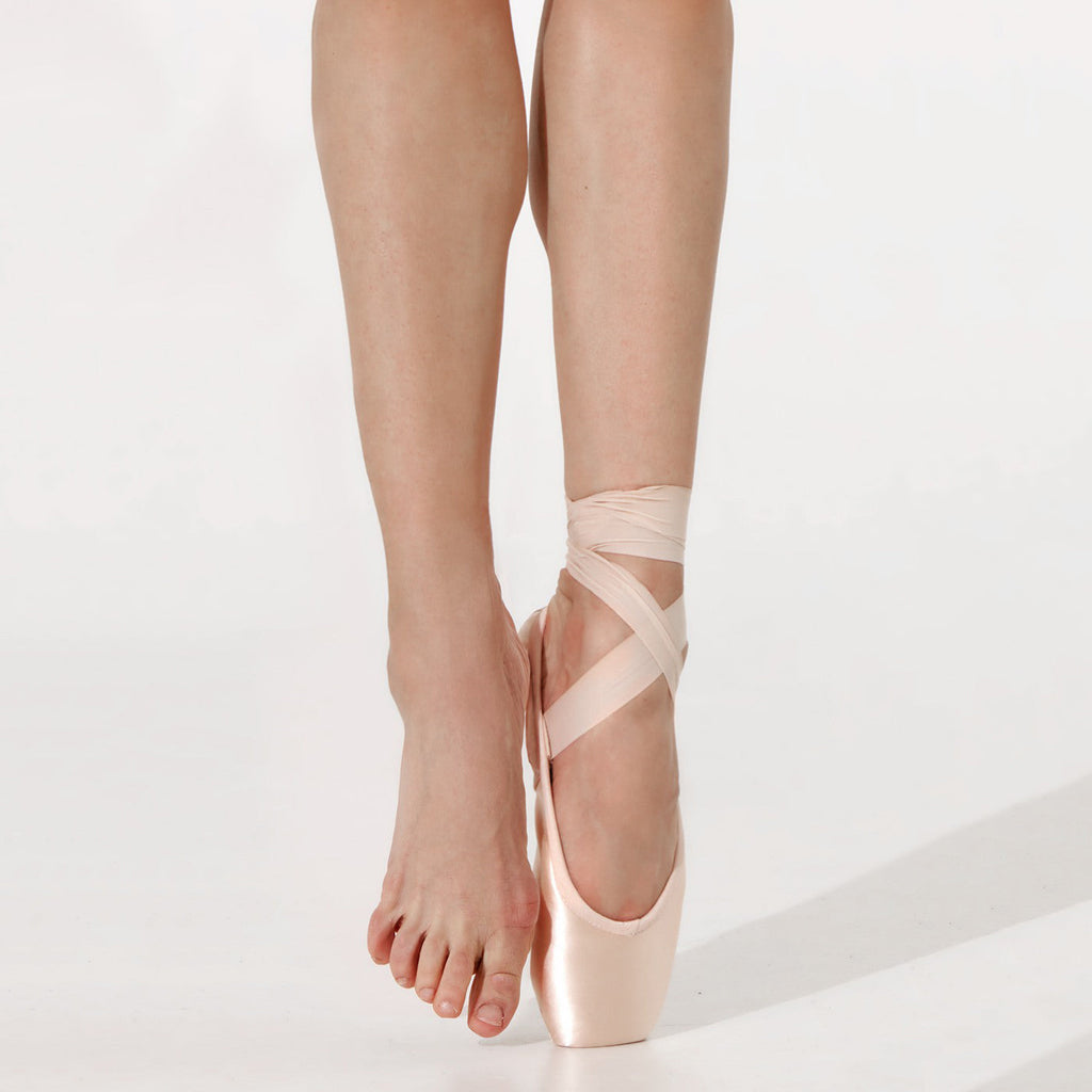 Girls Light Pink Ballet Shoes