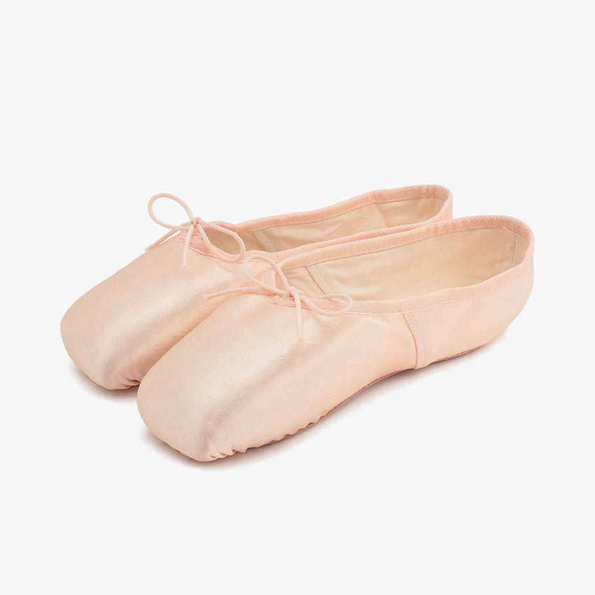 Women Pink Ballet Pointe Shoes(T255XLM/315)