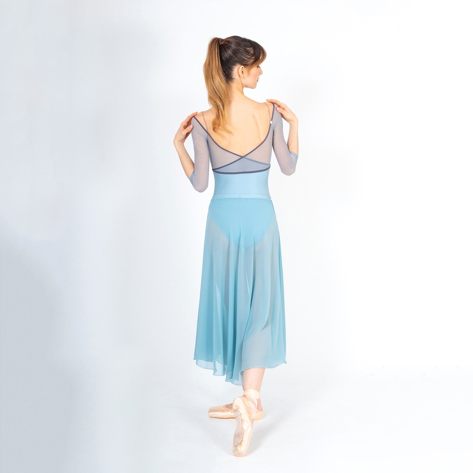 Women Acqua"THALIA"Ballet Onesies(CD25109-3/L37+L09+TRD27+TP17+L44+TP14)