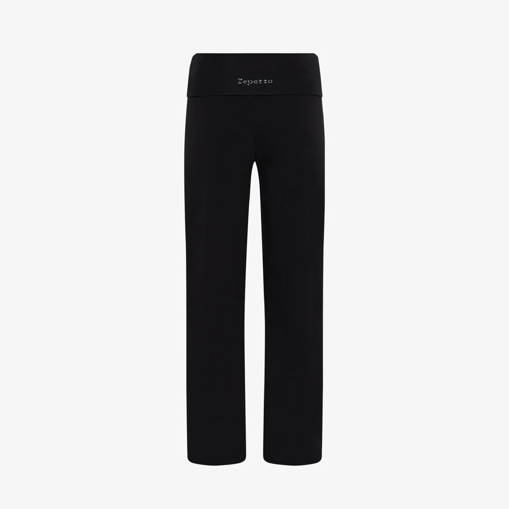Women Black Ballet Trousers