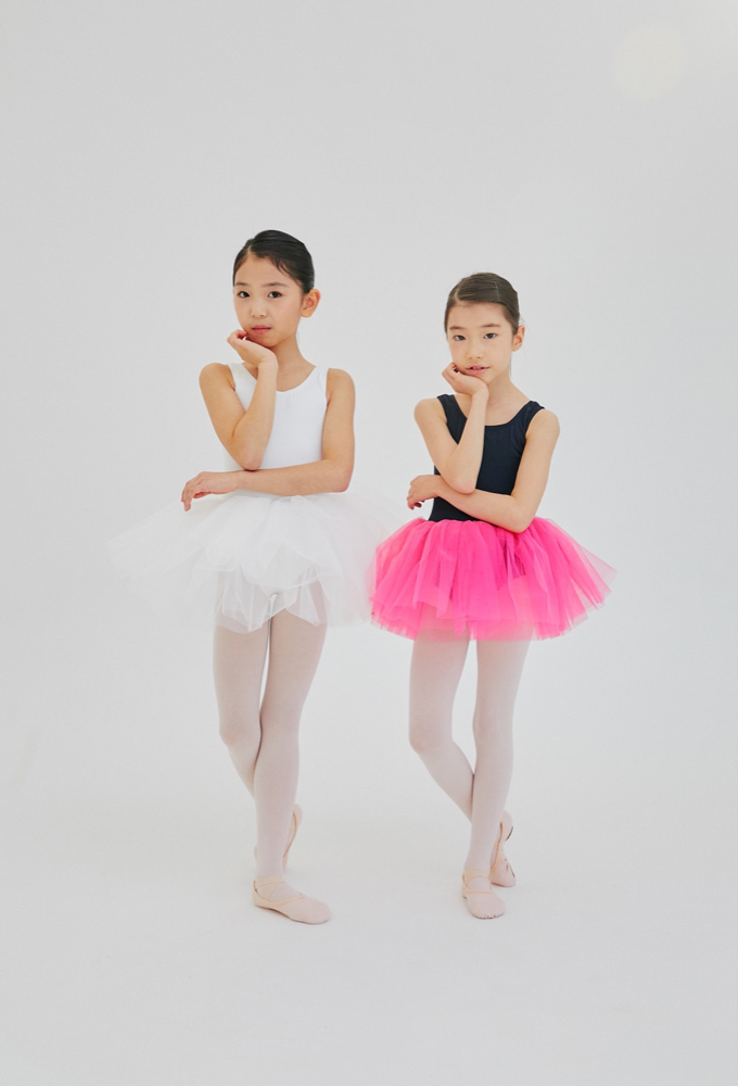 Girls White Ballet Onesies