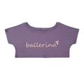 Girls Purple Ballet Tops
