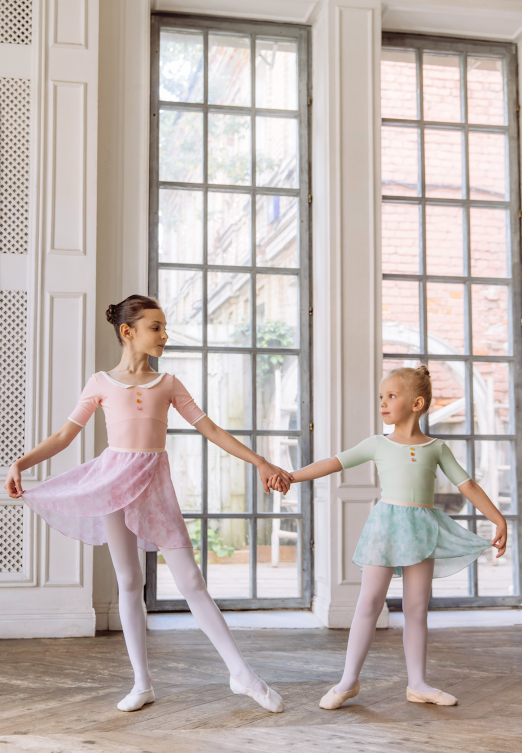 Girls Pink Ballet Skirt