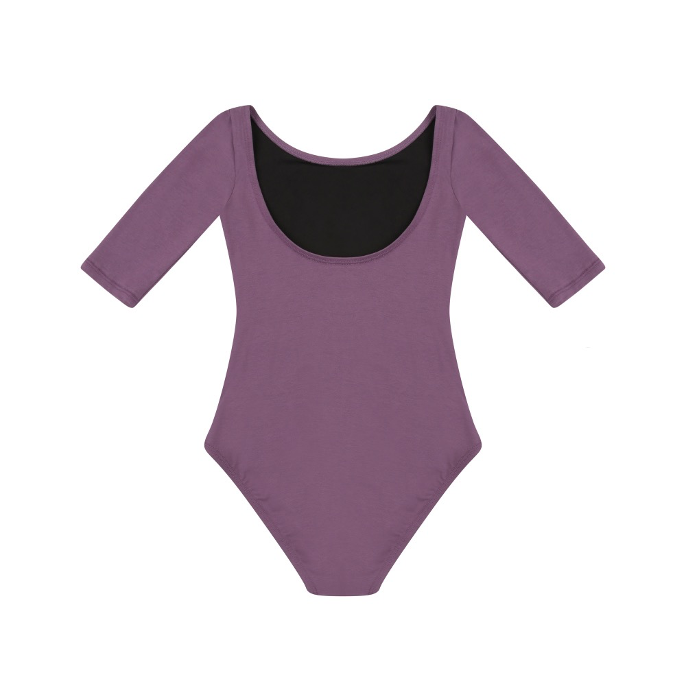 Girls Purple Ballet Onesies