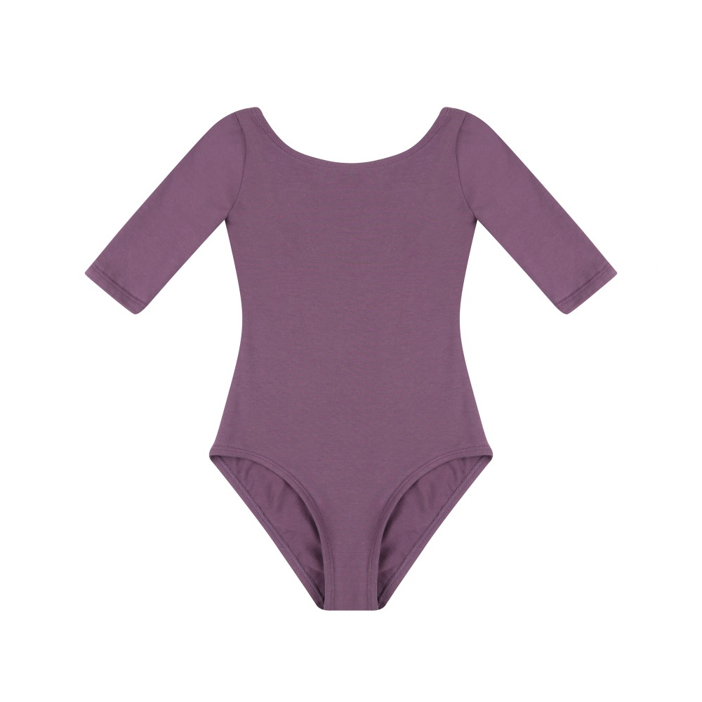 Girls Purple Ballet Onesies