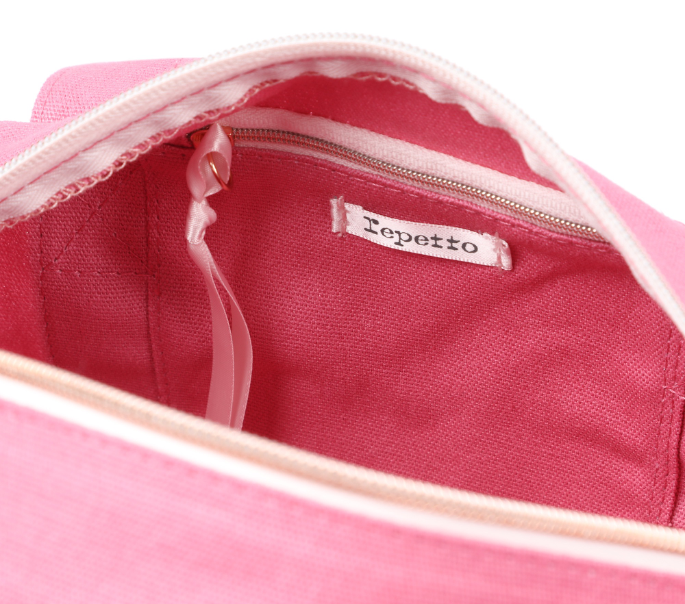 Girls Pink Ballet Bag