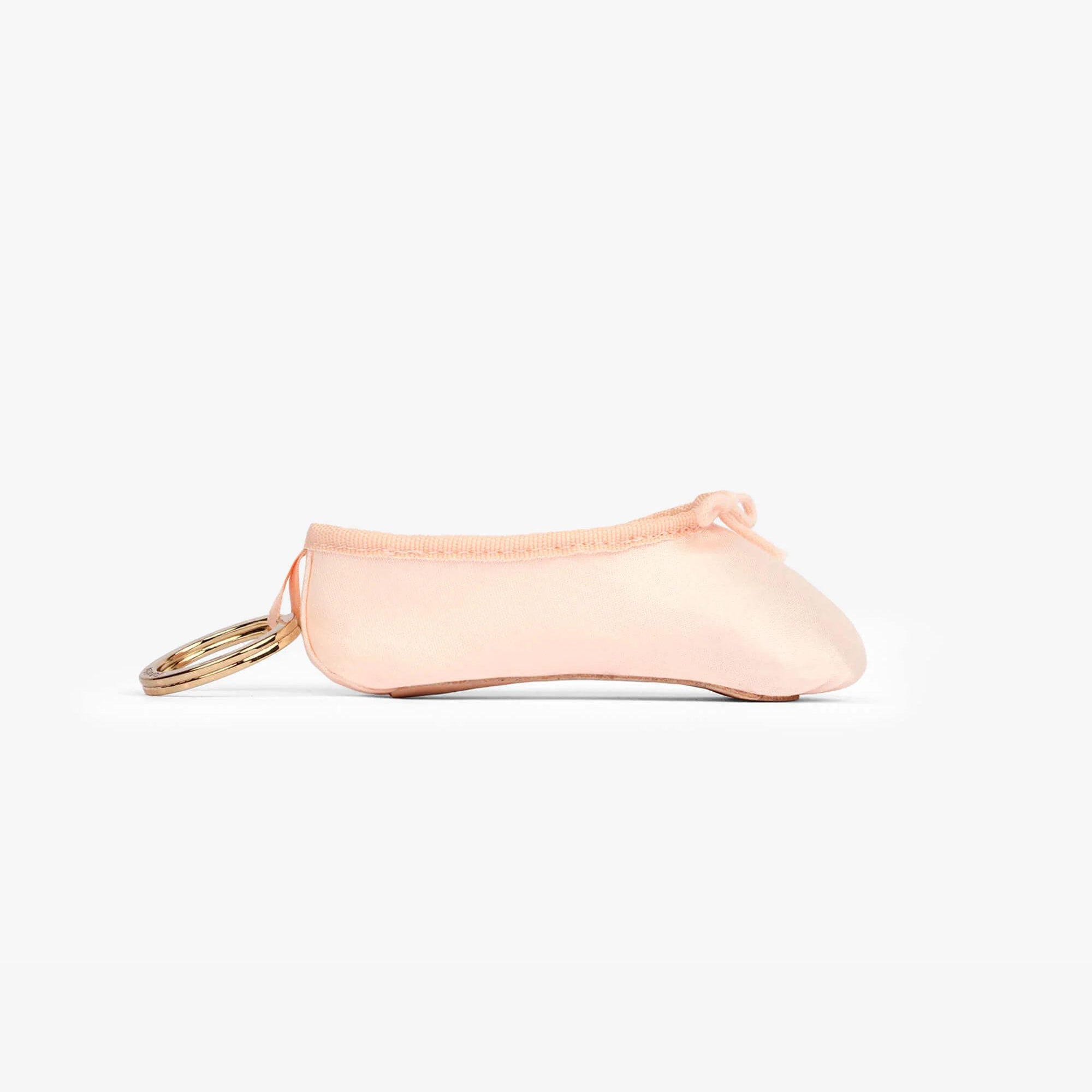 Ballet Shoes Keychain(H3.5 x W3.5 x D11 cm)