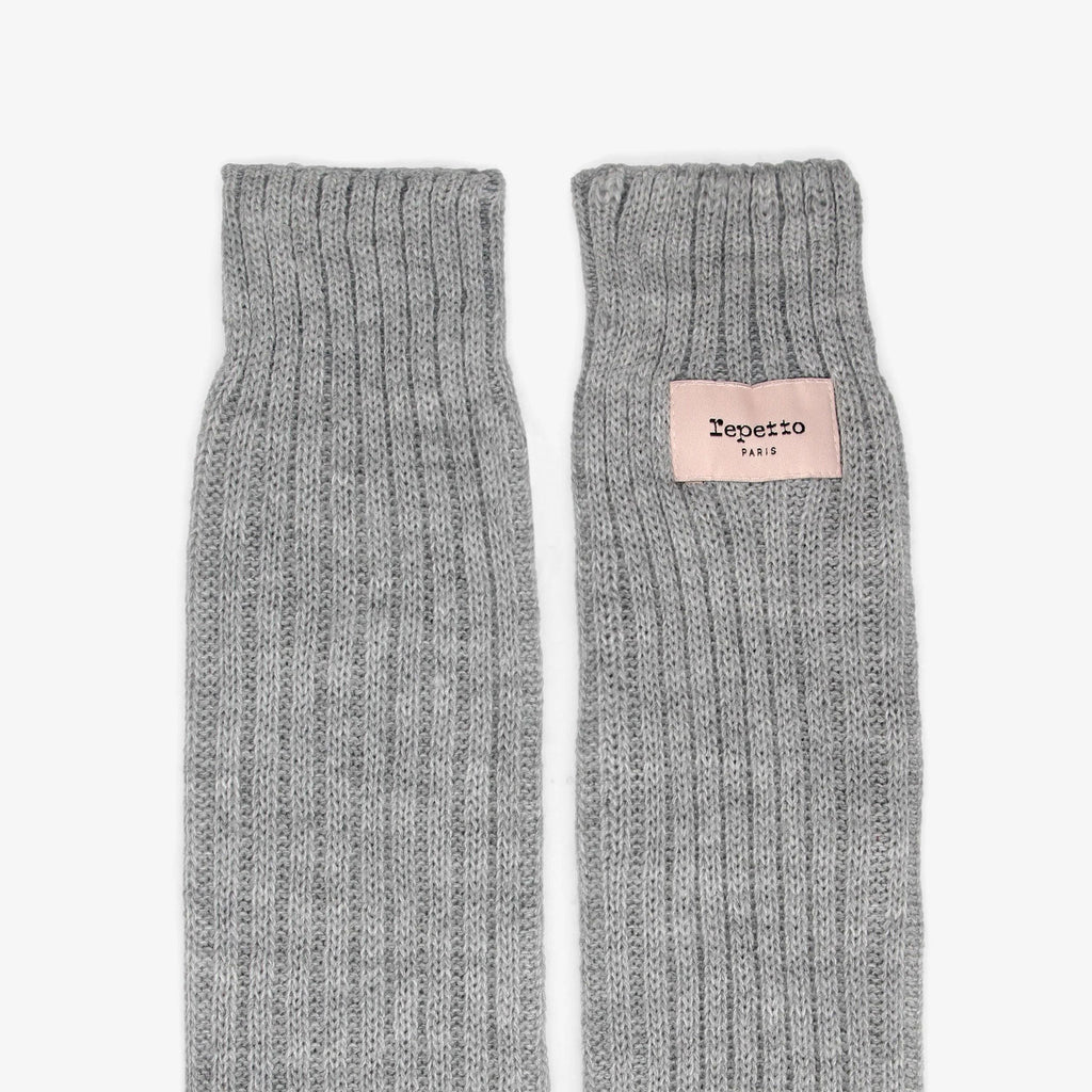 Grey Ballet Legwarmers(45 cm)