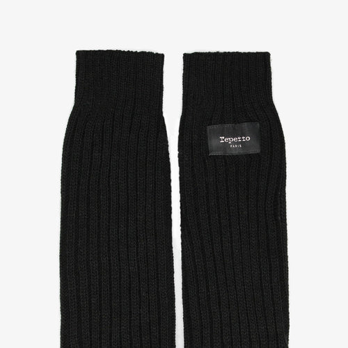Black Ballet Legwarmers(45 cm)