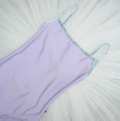 Light Purple "Daniela/N-Poem/CV-Ice" Ballet Onesies