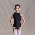 Girls Black Ballet Onesies(1403/Black)