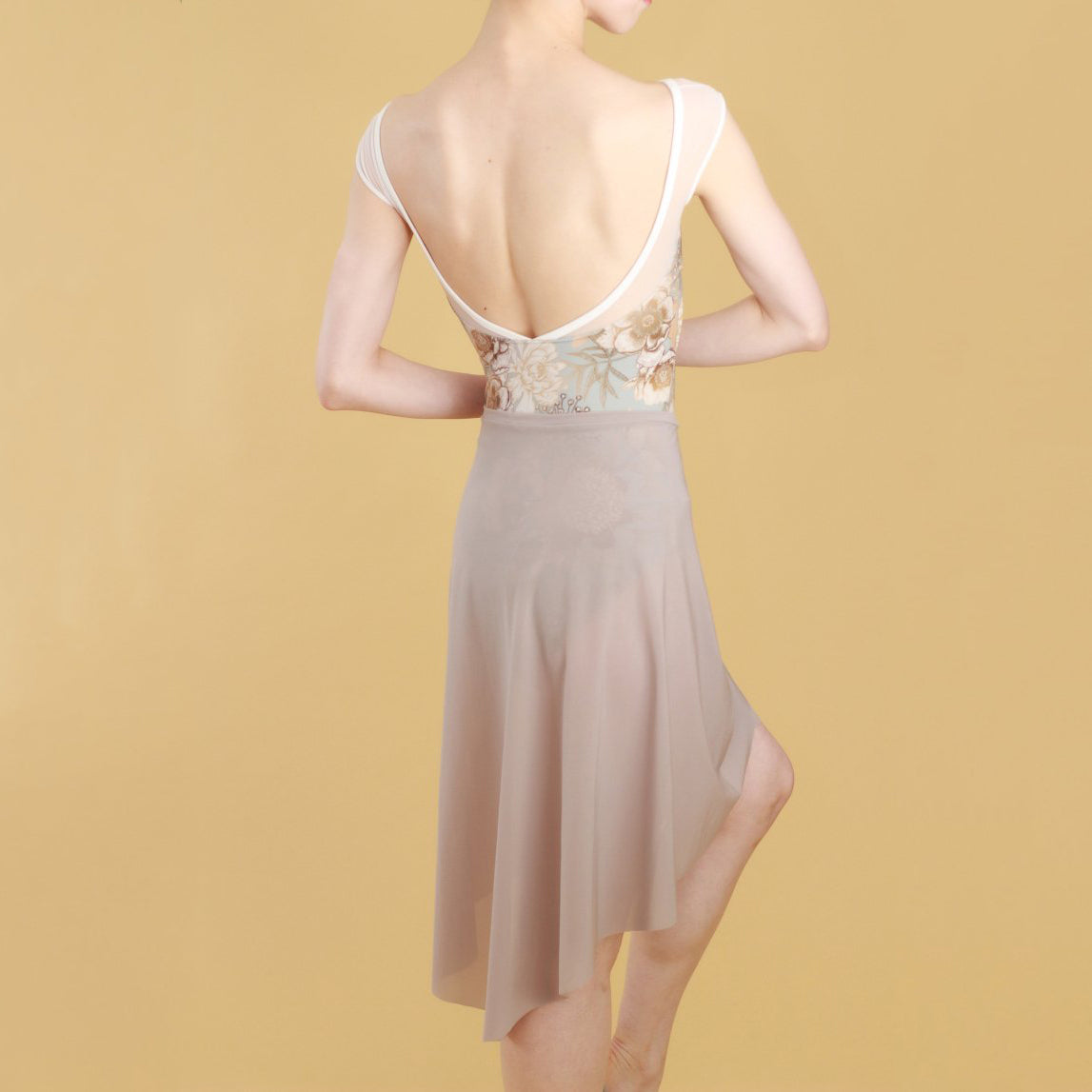 Women White Ballet Onesies(166054479/White)