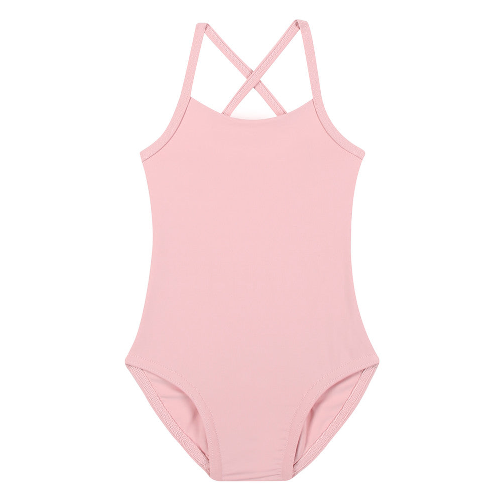 Girls Pink Ballet Onesies