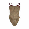 Leotard Beige