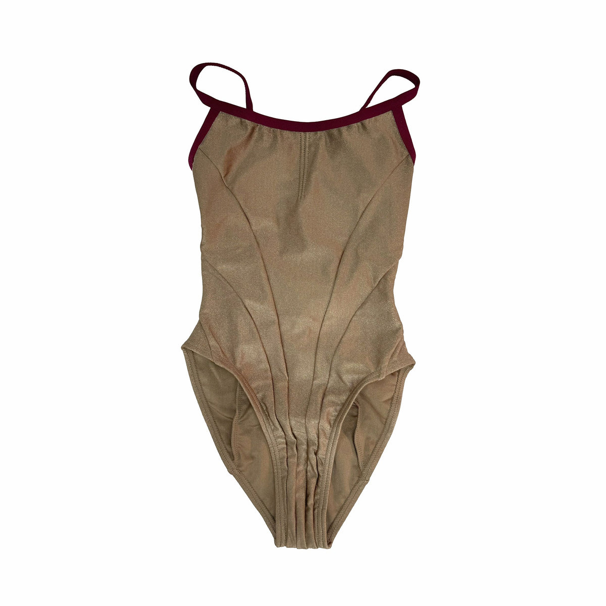 Leotard Beige