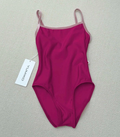 Bright Pink "Daniela/T-Maroon/V-Dreamy" Ballet Onesies