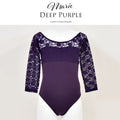 Girls Purple"abby-l05/Deep Purple"Ballet Onesies