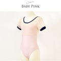 Girls Pink"abby-l16/baby pink"Ballet Onesies
