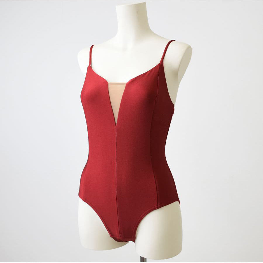 Women Red"abby-l31/Red"Ballet Onesies