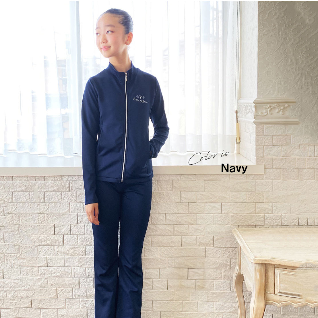 Girls Navy"abby-w13/Navy"Ballet Set