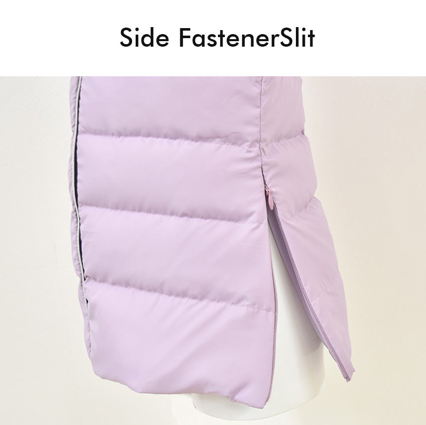 Girls Lavender"abby-w14/lavender"Ballet Padded Down Gilet
