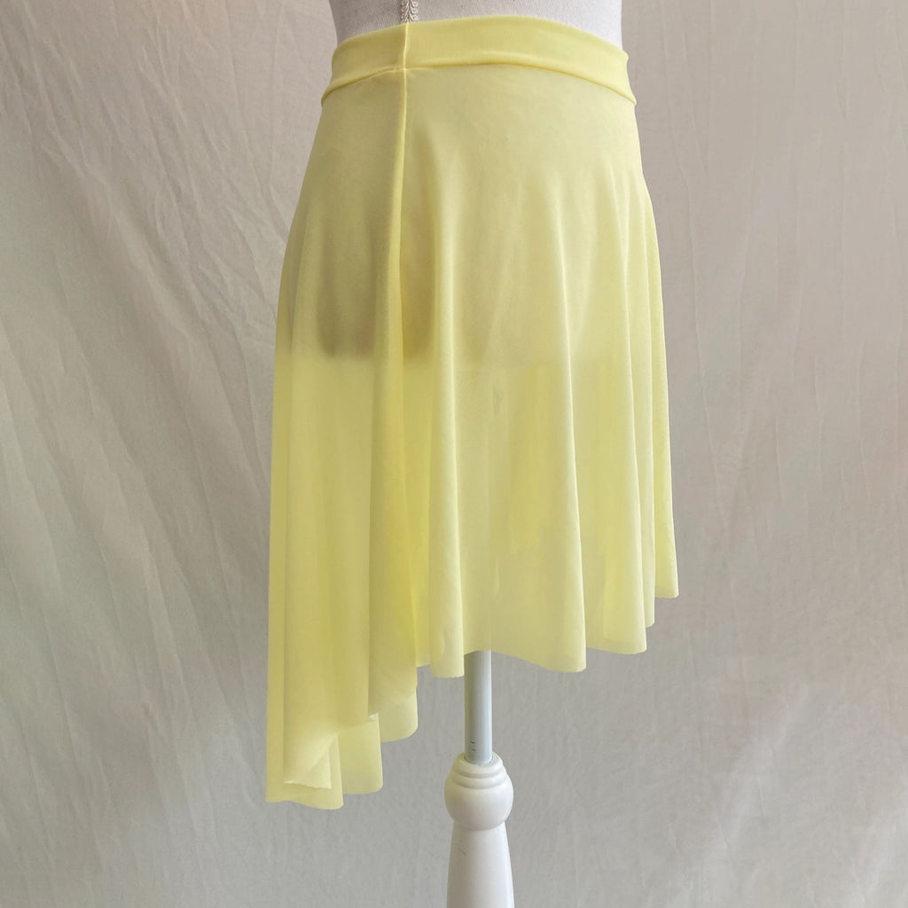 Women Yellow Ballet Skirt