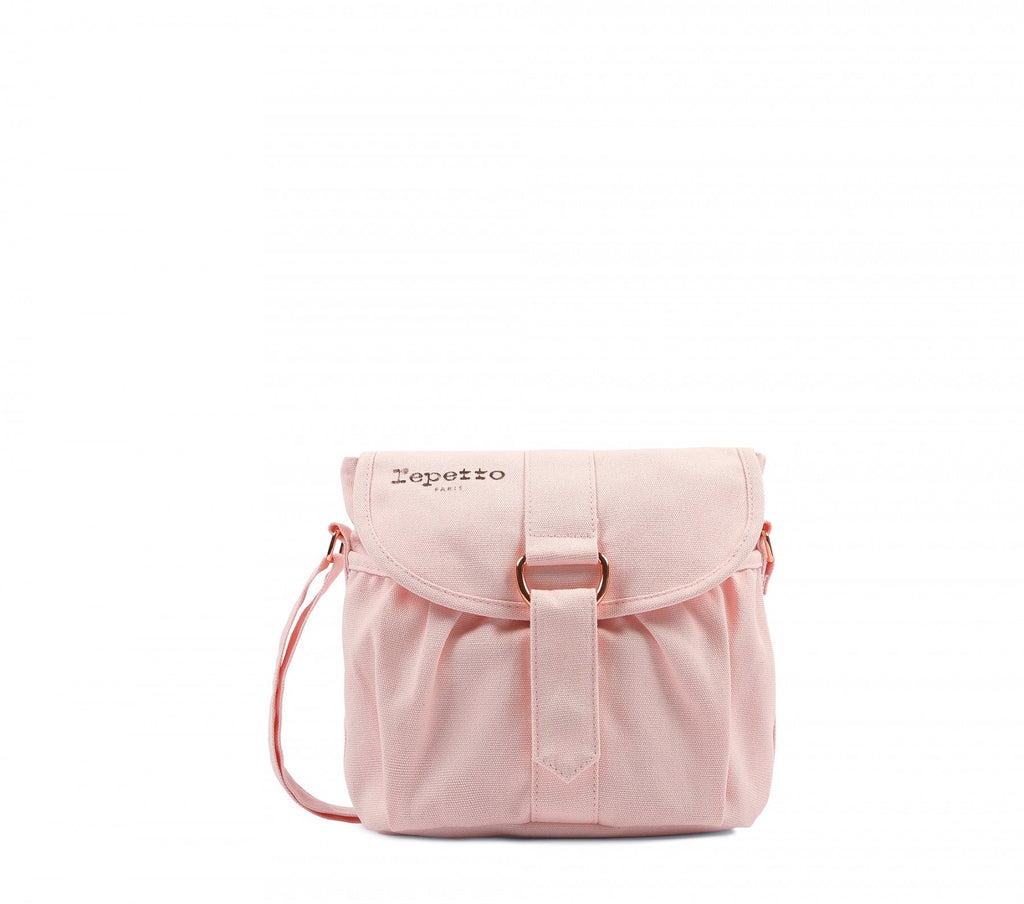 Girls Pink Cotton Bag