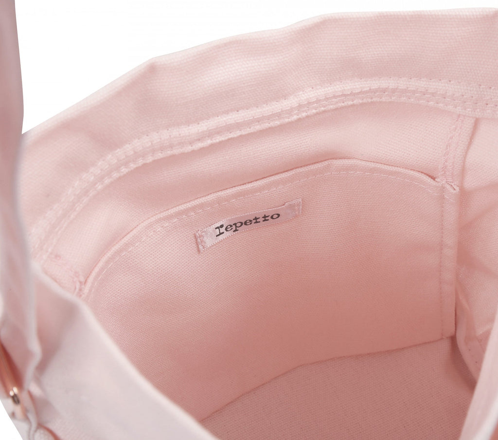 Girls Pink Cotton Bag