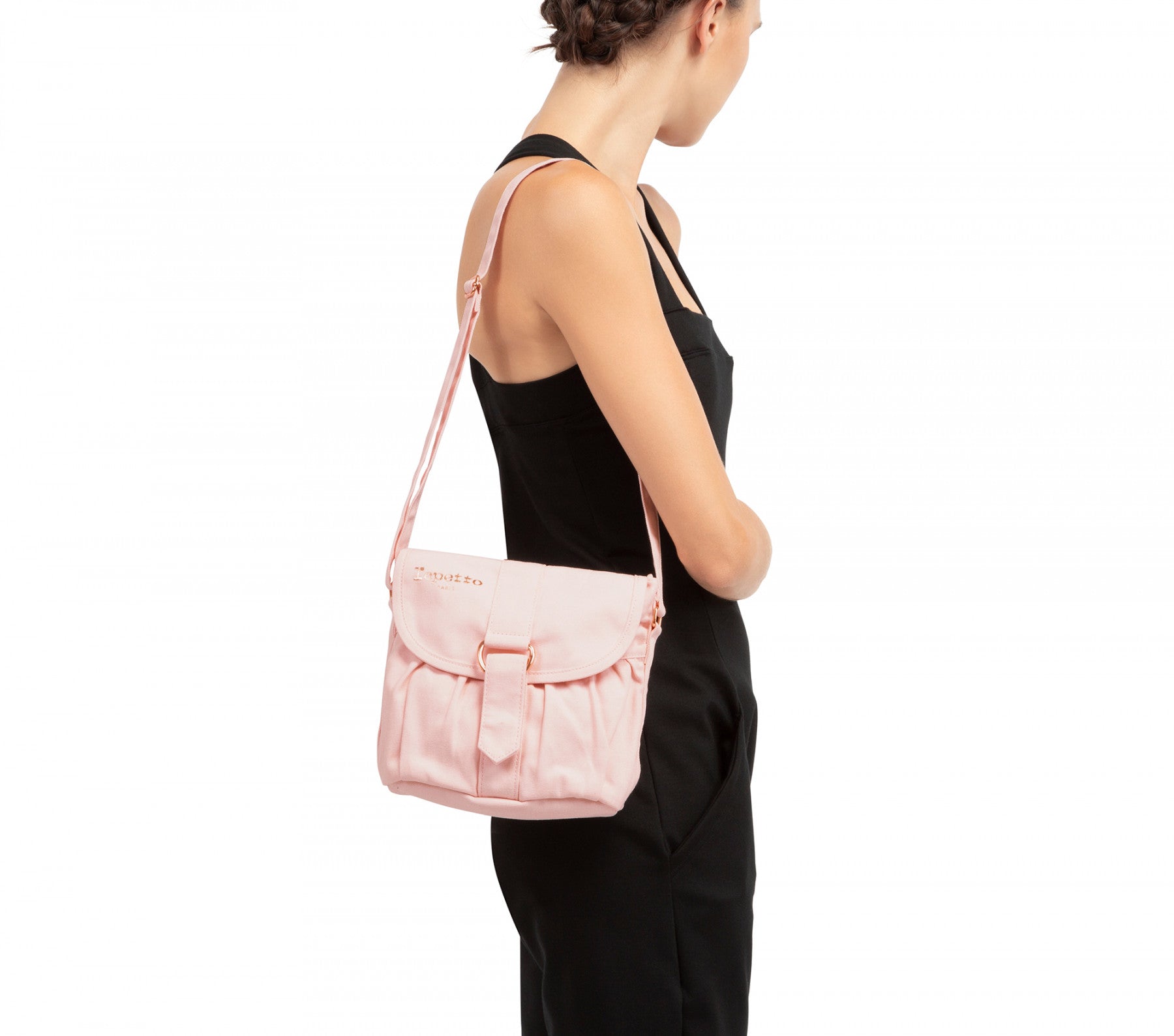 Girls Pink Cotton Bag