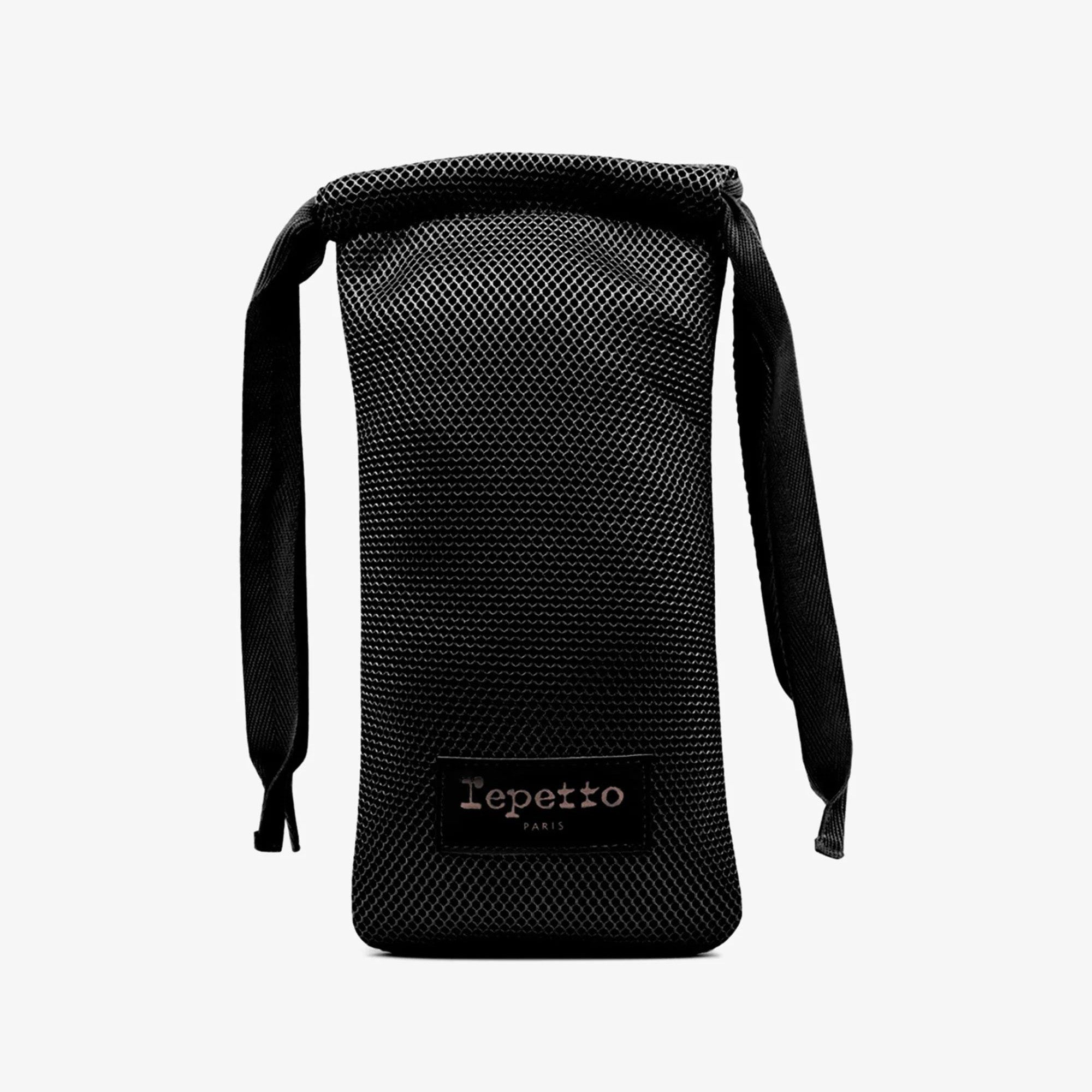 Black Ballet Shoes Bag(H 32 x W 16 cm）