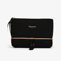 Black Ballet Shoes Bag(H 18 x W 23 x D 9 cm）