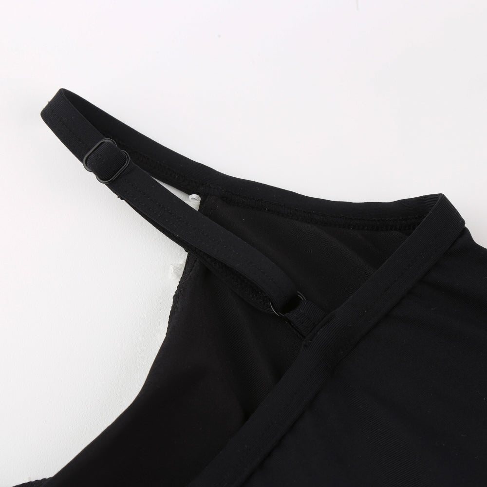 Girls Black Ballet Onesies
