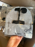 Girls Grey Knit Hat
