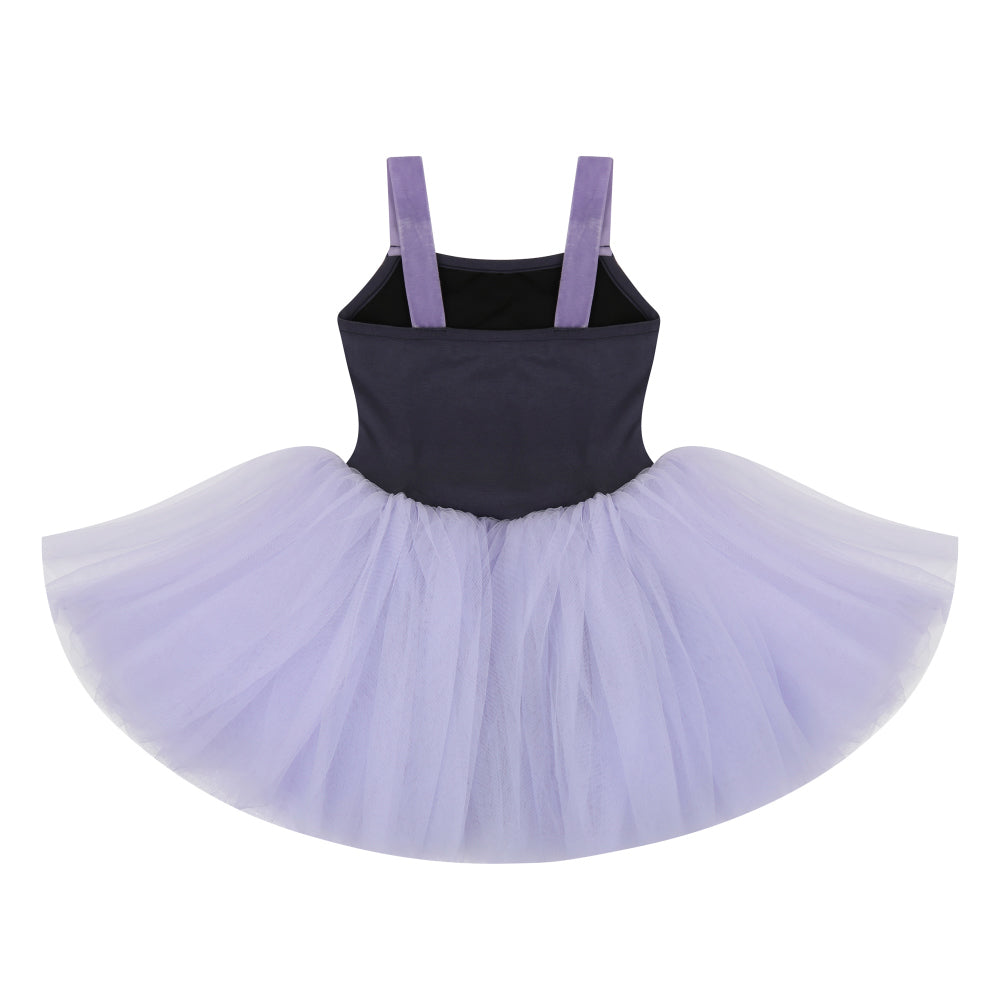 Girls Navy Ballet Onesies