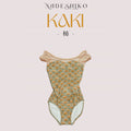 Girls Beige"Nadeshiko-Kaki"Ballet Onesies(184532996HL/Plie/Milky beige)