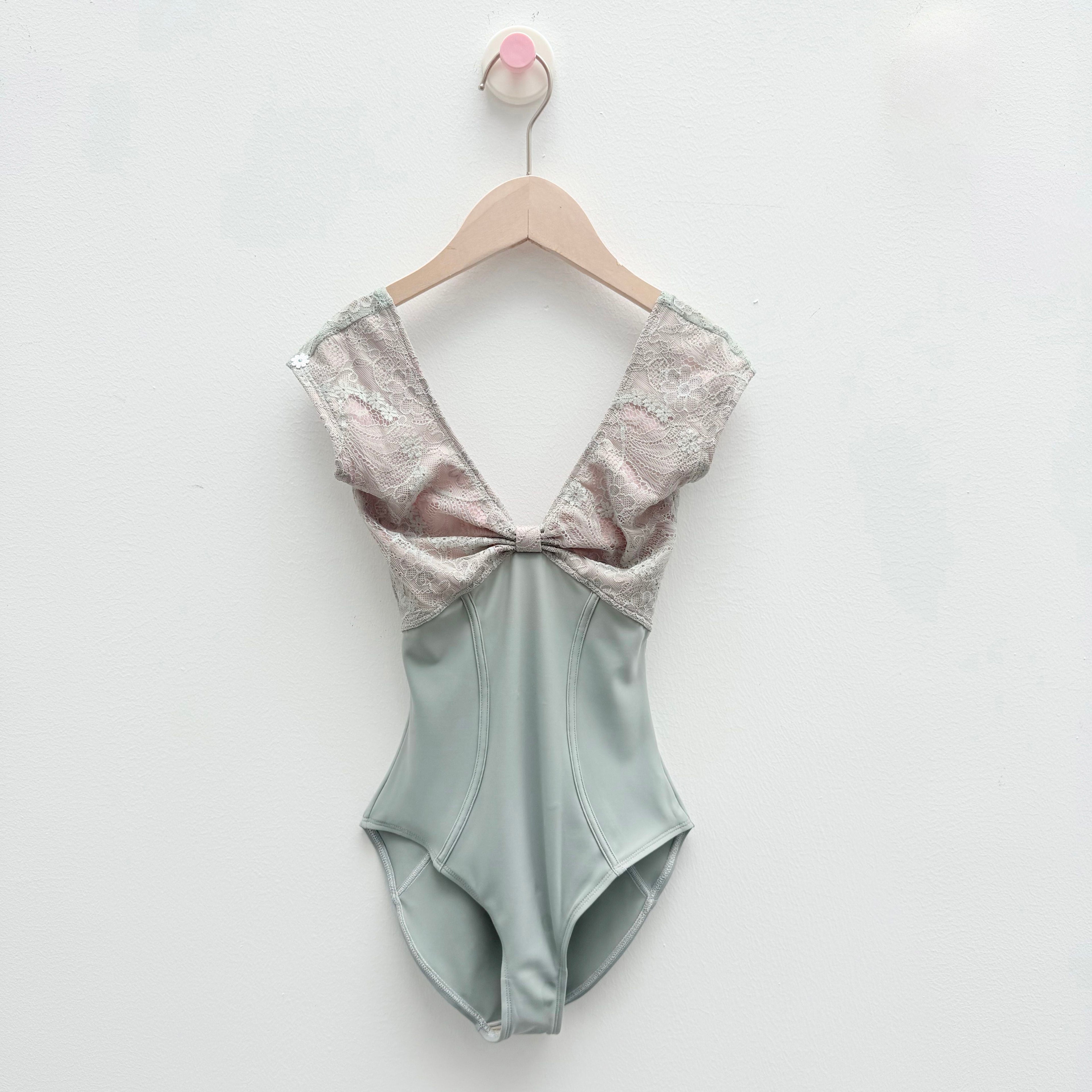 Women Light Green "VENERE" Ballet Onesies(CD15079-C50/L17+L09+PD17)