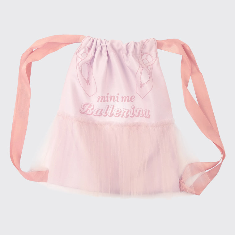 Girls Pink Ballet Bag
