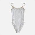 Scarlet Leotard Gold white/Gold white